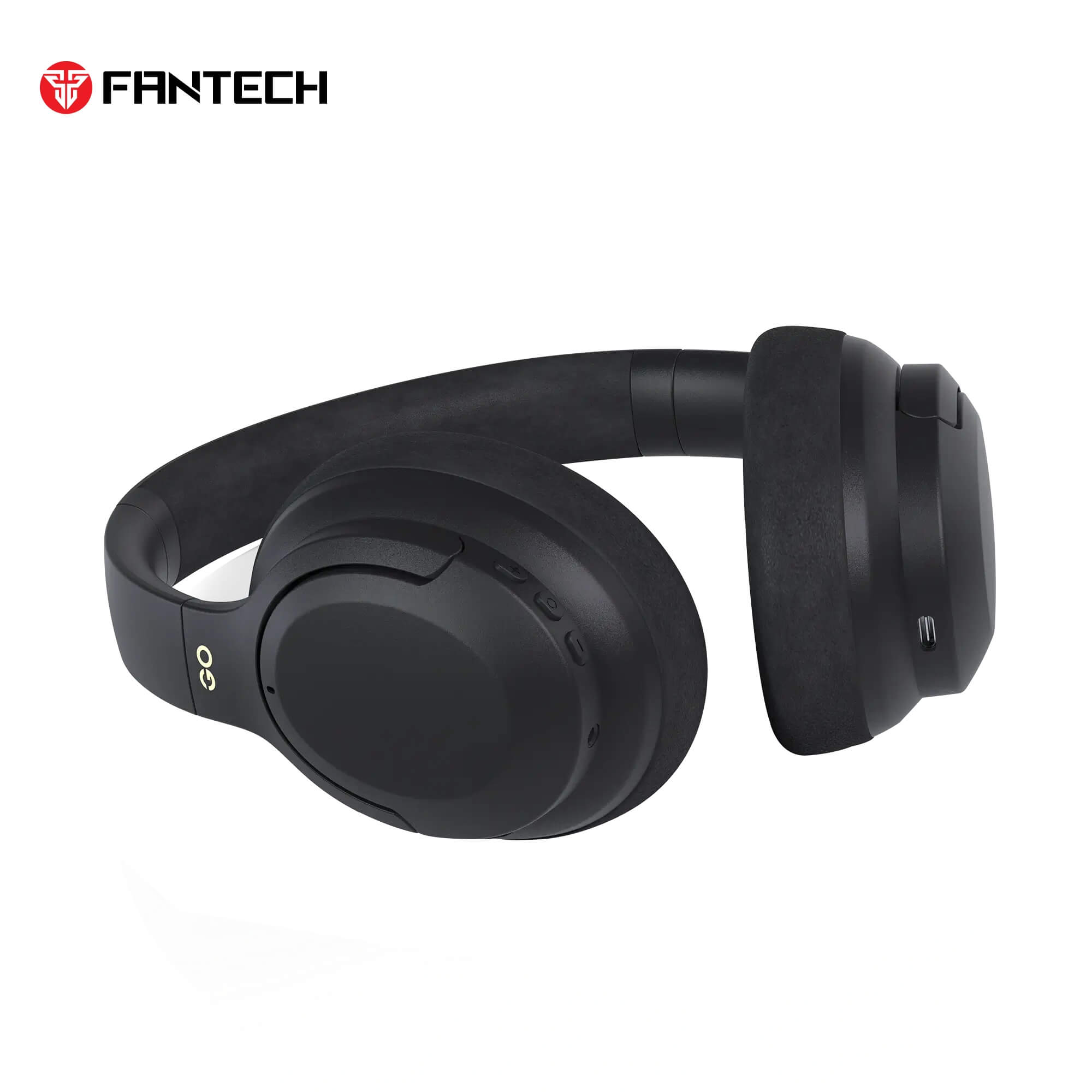 Fantech WH05A GO VIBE ANC Wireless Headset - Black Fantech WH05A GO VIBE ANC Wireless Headset - Black